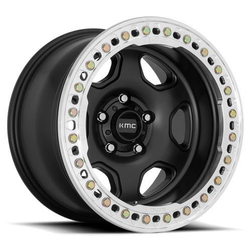 STATUSFÄLGAR SATIN BLACK 9x17 6/139.7 ET-38 CB108