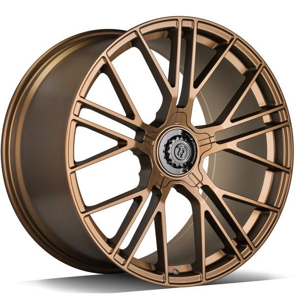 STATUSFÄLGAR MF.10 MATT GOLD 9.5x21 5/130 ET71 CB71.6