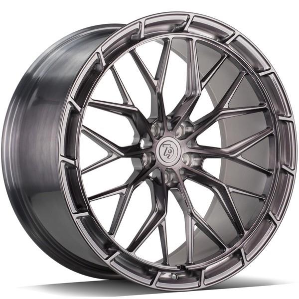 STATUSFÄLGAR MF.13 DARK BRUSHED 10.5x20 5/112 ET40 CB66.6