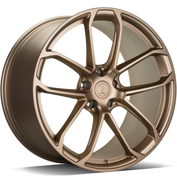 STATUSFÄLGAR MF.5 MATT GOLD 11.5x22 5/130 ET58 CB71.6