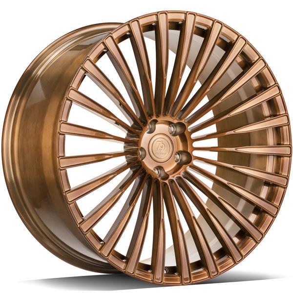 STATUSFÄLGAR MF.1 BRUSHED BRONZE 9x22 5/112 ET20 CB66.6