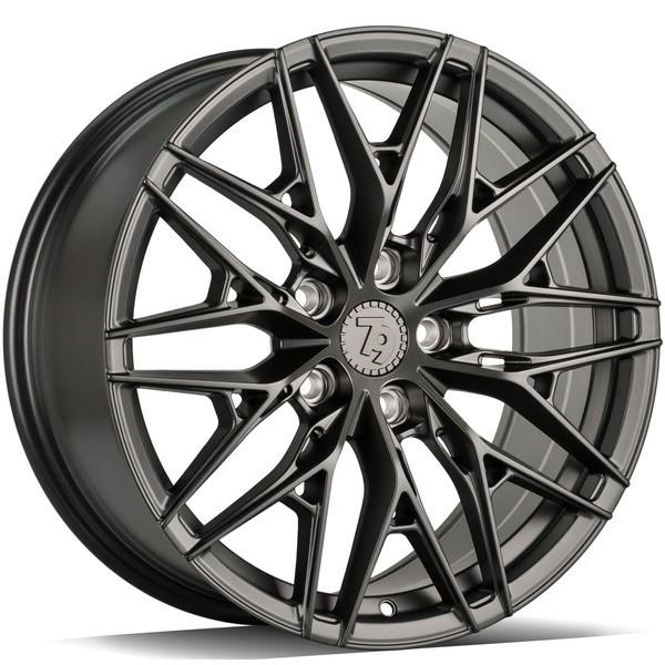STATUSFÄLGAR SCF-1 HALF GREY MATT 9x20 5/112 ET30 CB66.6