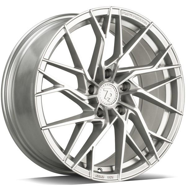 STATUSFÄLGAR SSF-4 SILVER FRONT POLISHED 8.5x19 5/112 ET45 CB66.6