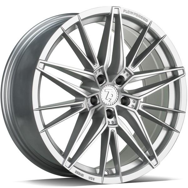 STATUSFÄLGAR SSF-5 SILVER FRONT POLISHED 8.5x20 5/112 ET30 CB66.6