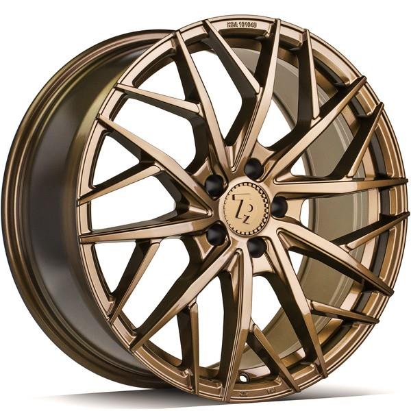 STATUSFÄLGAR SSF-1 SATIN BRONZE 7.5x17 5/112 ET40 CB66.6
