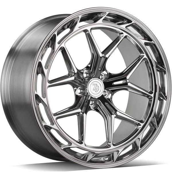 STATUSFÄLGAR MF.19 POLISH 10.5x21 5/112 ET35 CB66.6