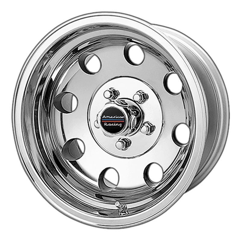 AMERICAN RACING AR172 POLISHED 8x15 5/139.7 ET-19 CB108