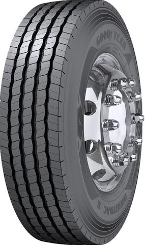 295/80R22.5 152/148K GOODYEAR OMNITRAC S STEER