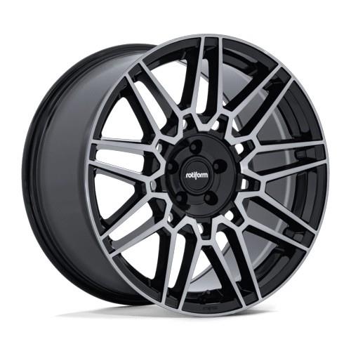 STATUSFÄLGAR RC215 TDX GLOSS BLACK DOUBLE DARK TINT 9x20 5/112 ET45 CB66.6