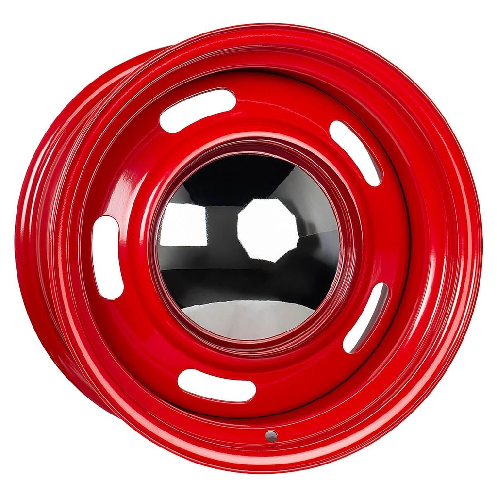JACK WHEELER AMERICAN CLASSIC RALLY OLD SCHOOL RED 8x15 5/120.65 ET0 CB82