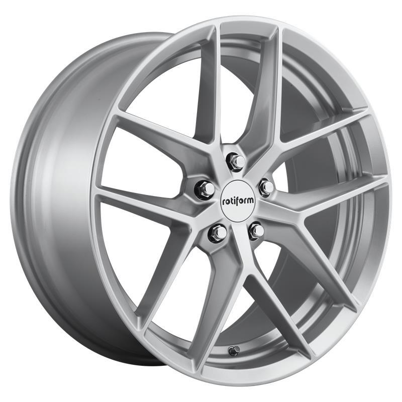 STATUSFÄLGAR RC133 GLOSS SILVER 8.5x18 5/112 ET45 CB66.5