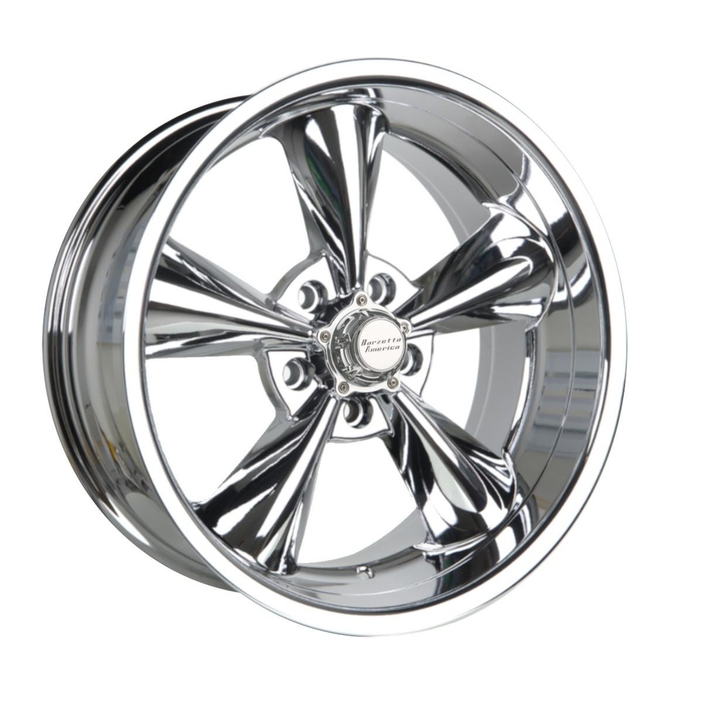 BARZETTA AMERICA CHROME WITH STEP LIP 8x17 5/127 ET0 CB78.1