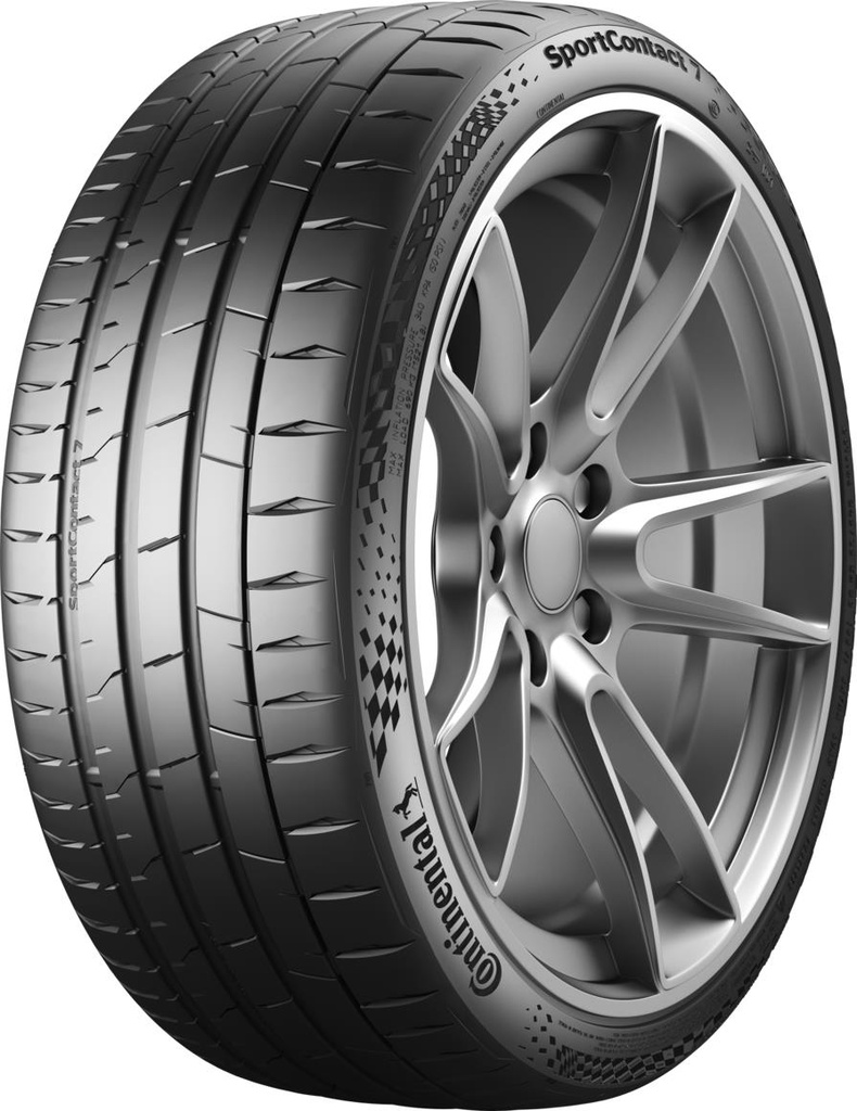 245/40R20 99Y CONTINENTAL SPORTCONTACT 7 XL *|EVC