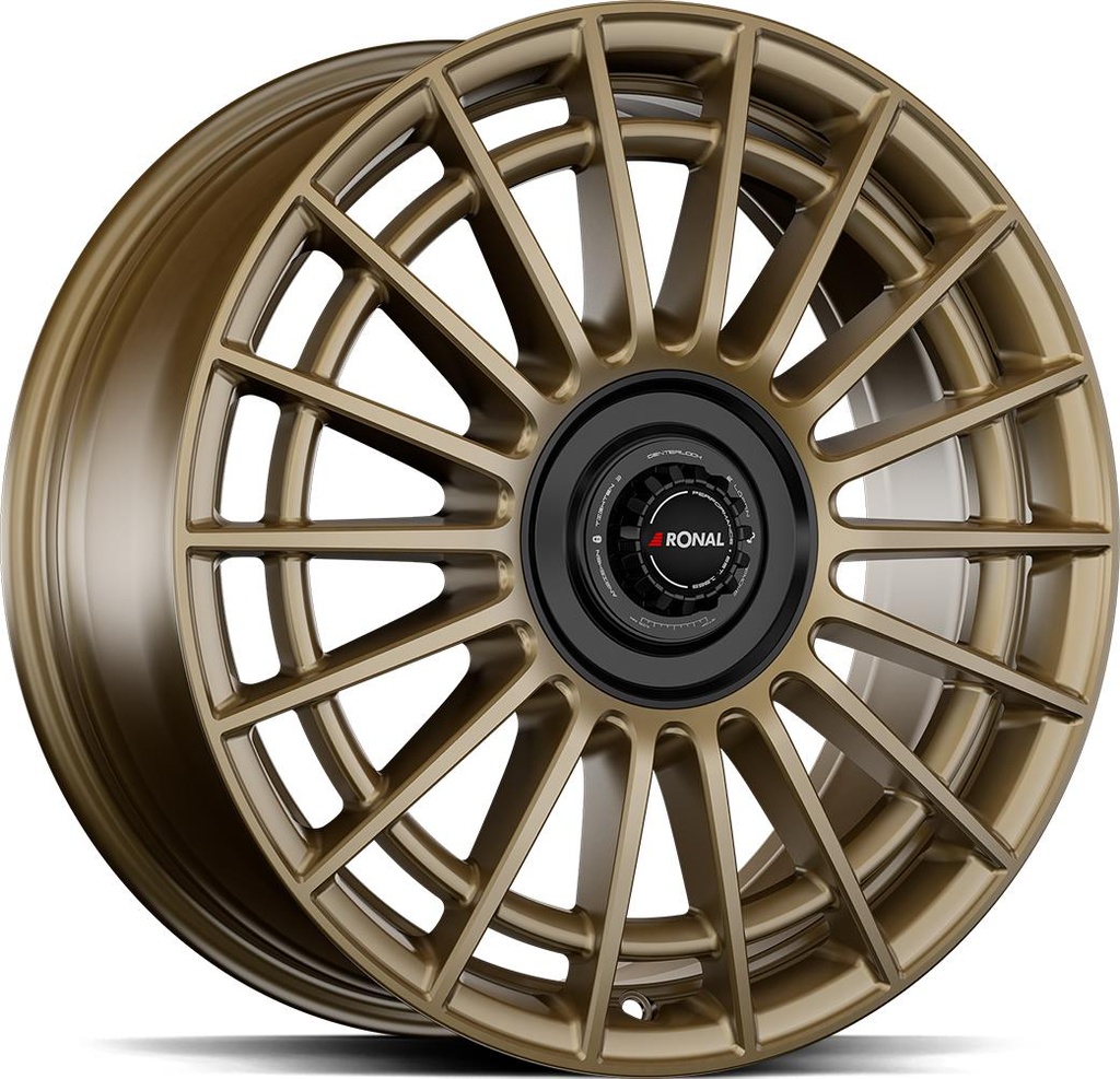 RONAL R73 REV-B BRONZE MATT 8.5x19 5/112 ET35 CB66.5