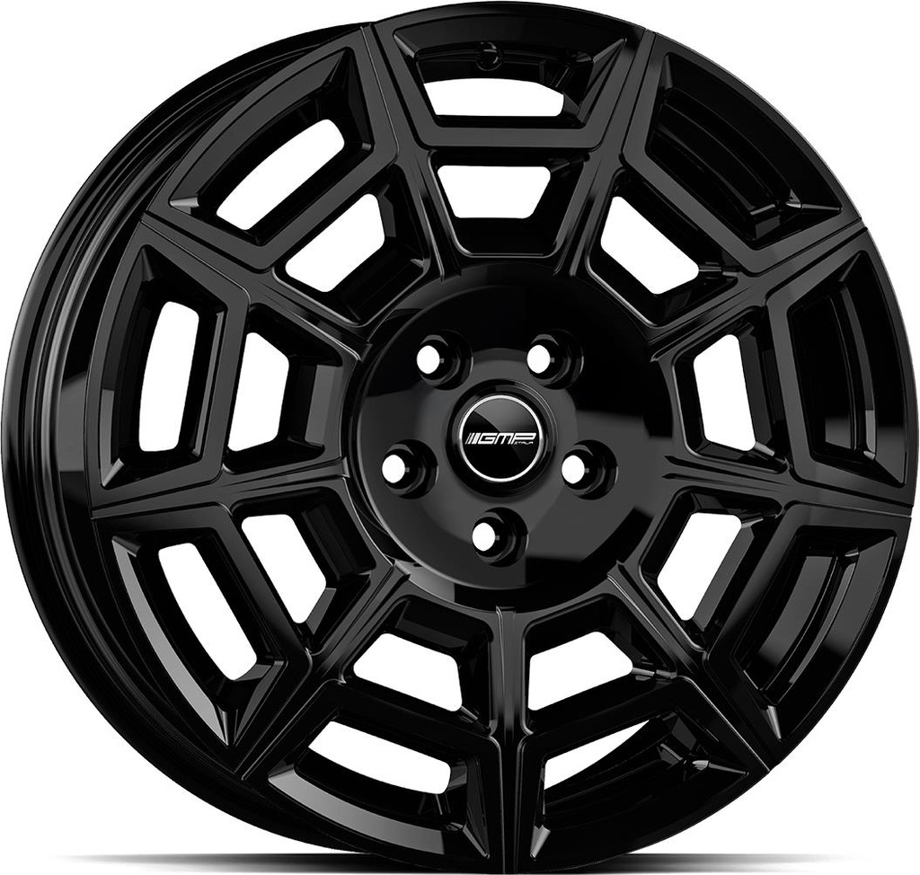 GMP PERVAN GLOSS BLACK 8x18 6/139.7 ET53 CB95.1