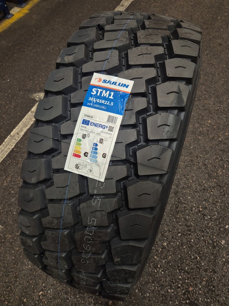 445/65R22.5 169K SAILUN STM1 TRAILER 20PR ON/OFF ROAD
