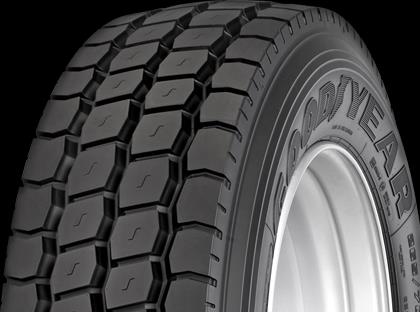265/70R19.5 143/141J GOODYEAR ULTRA GRIP WTT TRAILER