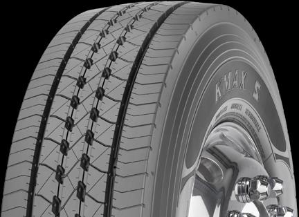 275/70R22.5 148/145M GOODYEAR KMAX S STEER