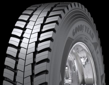 295/80R22.5 152/148K GOODYEAR OMNITRAC D DRIVE