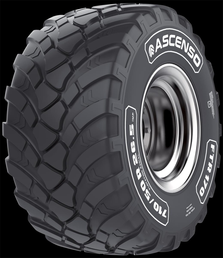 800/45R26.5 174D ASCENSO FTR 170 TL 7 VUODEN TAKUU