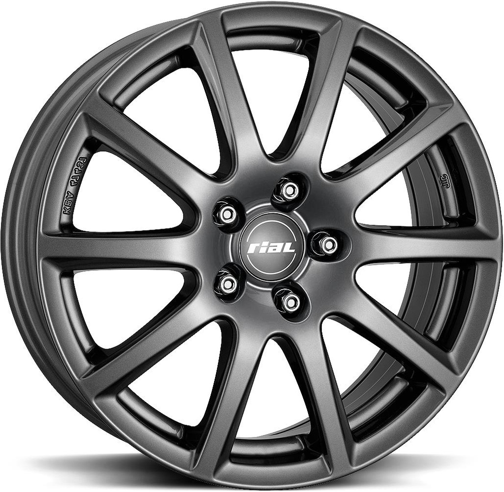 RIAL MILANO TITANIUM 7x17 4/108 ET35 CB65.1