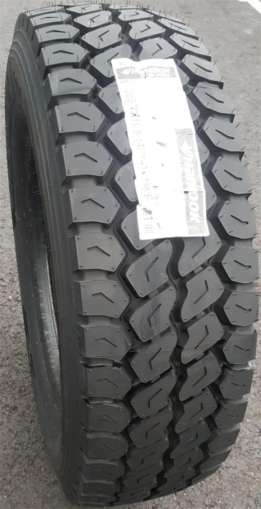265/70R19.5 143/141J HANKOOK AM15 STEER 18PR ON/OFF