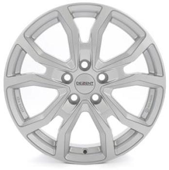 DEZENT TV SILVER 6.5x17 5/17 ET60 CB65.1
