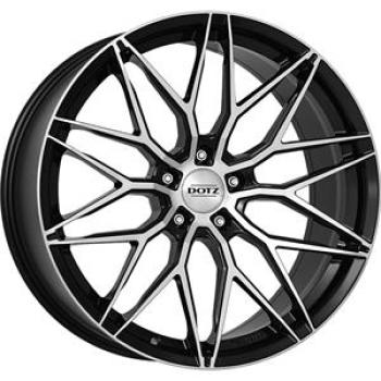 DOTZ SUZUKA DARK BLACK/POLISHED 8,5X1 8.5x19 5/19 ET35 CB70.1