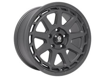 SPARCO GRAVEL MATT GRAPHITE  5X 8x18 8/18 ET45 CB65.1