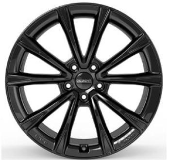 DEZENT AR BLACK 8.5x19 5/19 ET38 CB57.1