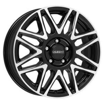 DEZENT KH DARK BLACK/POLISHED  5X 7x17 7/17 ET55 CB65.1