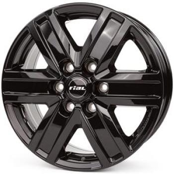 RIAL TRANSPORTER DIAMOND-BLACK 6,5X1 6.5x16 5/16 ET50 CB74.5