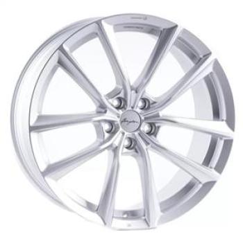 BREYTON BR-I STANDARD SILVER  5X1 8x19 8/19 ET30 CB66.6