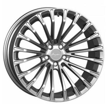 BREYTON RACE LS 2 CRYSTAL SILVER  5 8.5x20 5/20 ET35 CB72.6