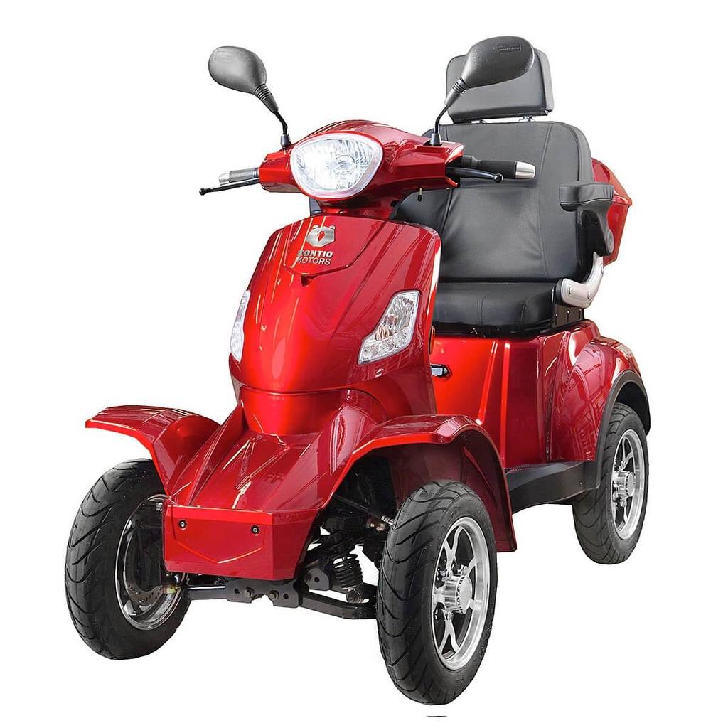 Kontio Motors Kontio Silverfox Four 2.0, metallic red