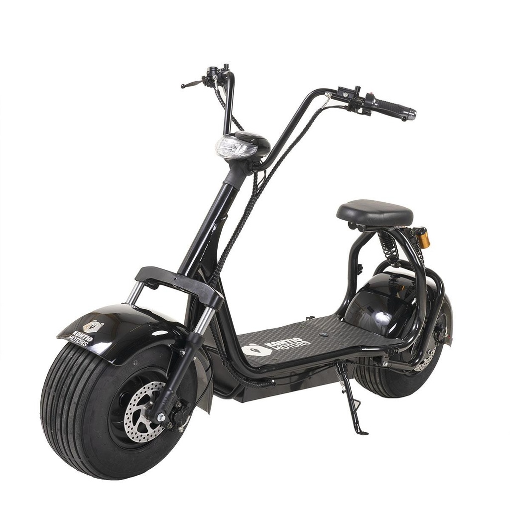 Kontio Motors Kruiser Premium Pack Black 0,7kWh akulla