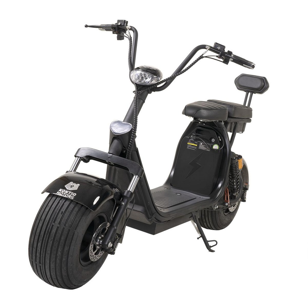 Kontio Motors Kruiser Long Range Black 0,7kWh akuilla