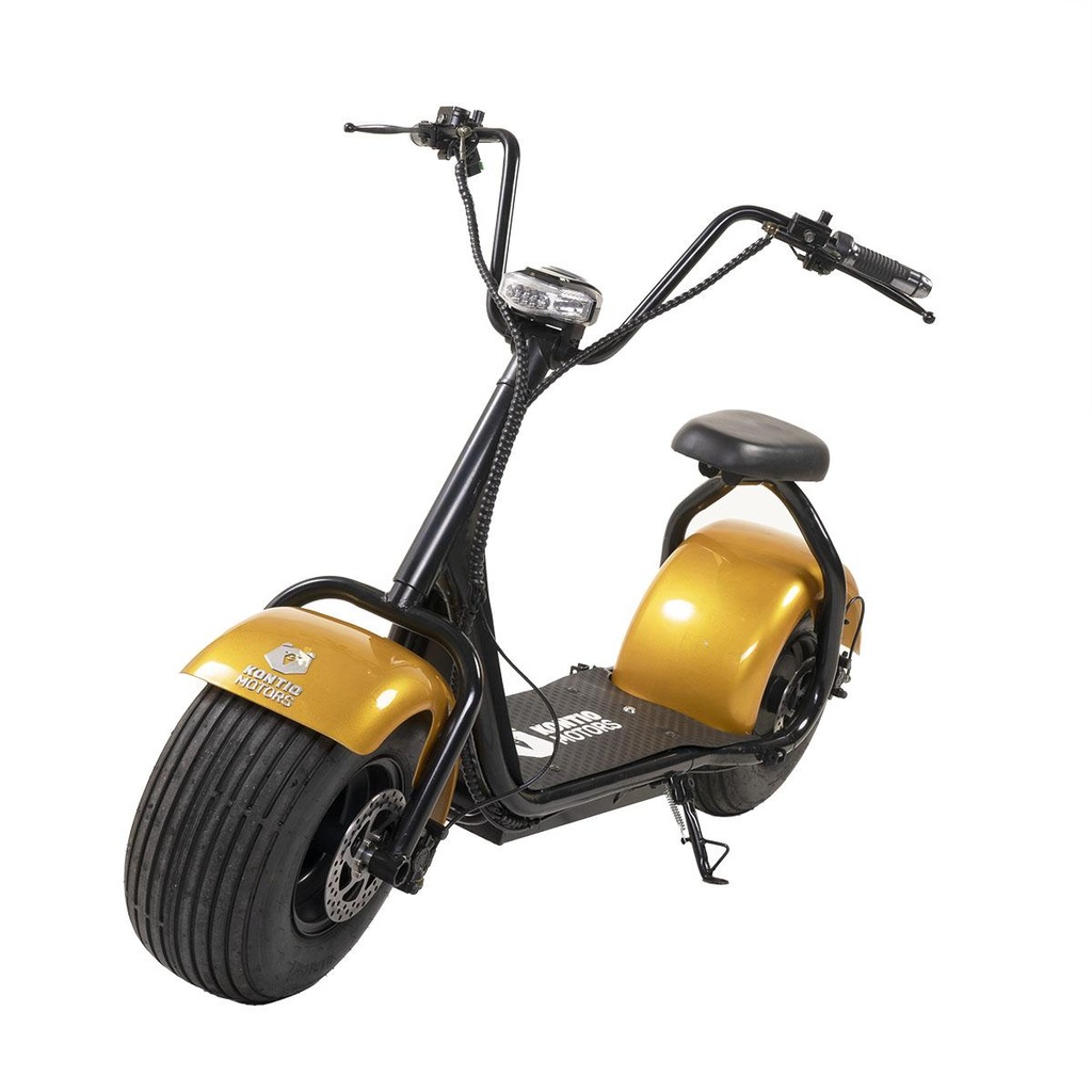 Kontio Motors Kruiser Gold 0,9kWh akulla