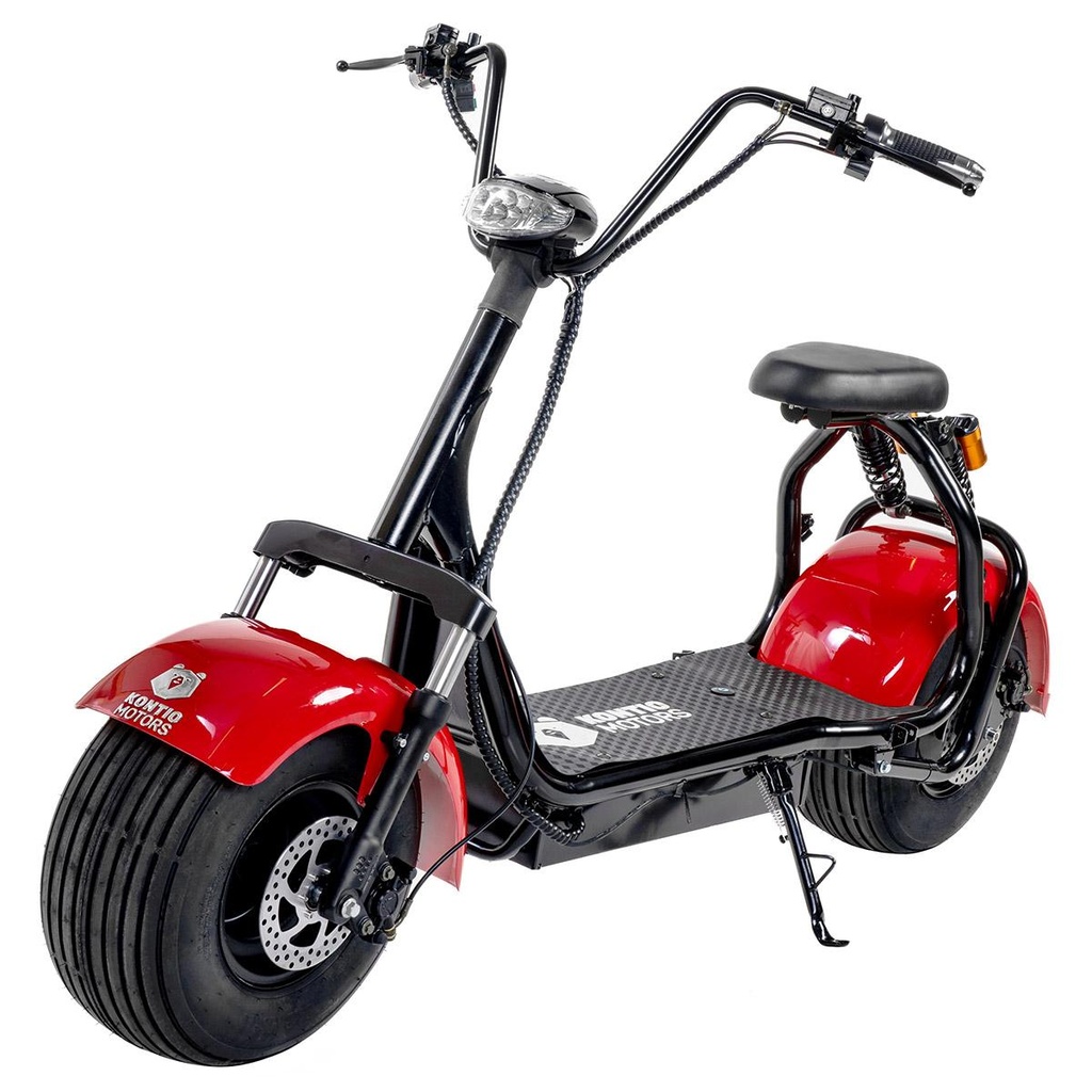 Kontio Motors Kruiser Premium Pack Red 1,2kWh akulla