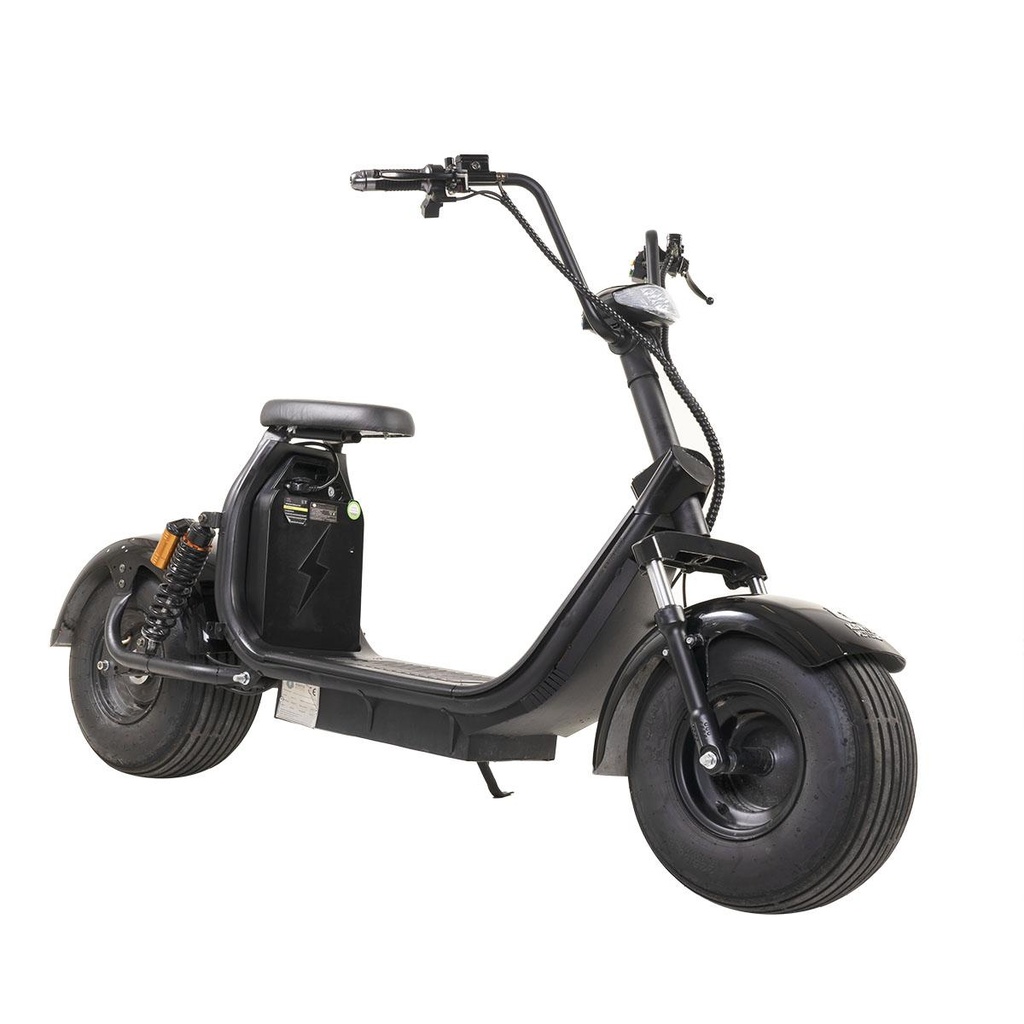 Kontio Motors Kruiser Long Range Black Single 0,7kWh ja 1,2kWh akuilla