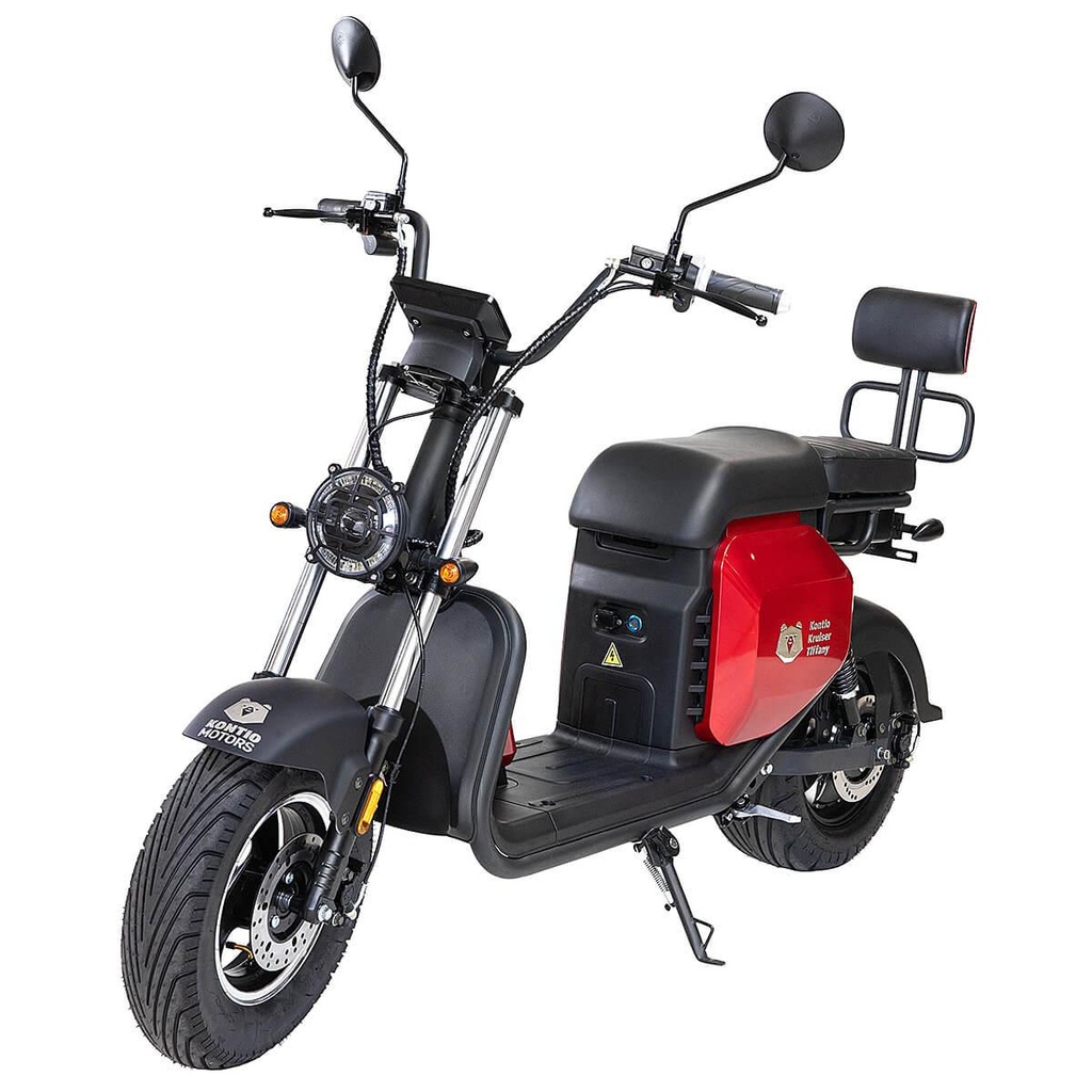 Kontio Motors Kontio Kruiser Tiffany Metallic Red 1,2 kWh akulla