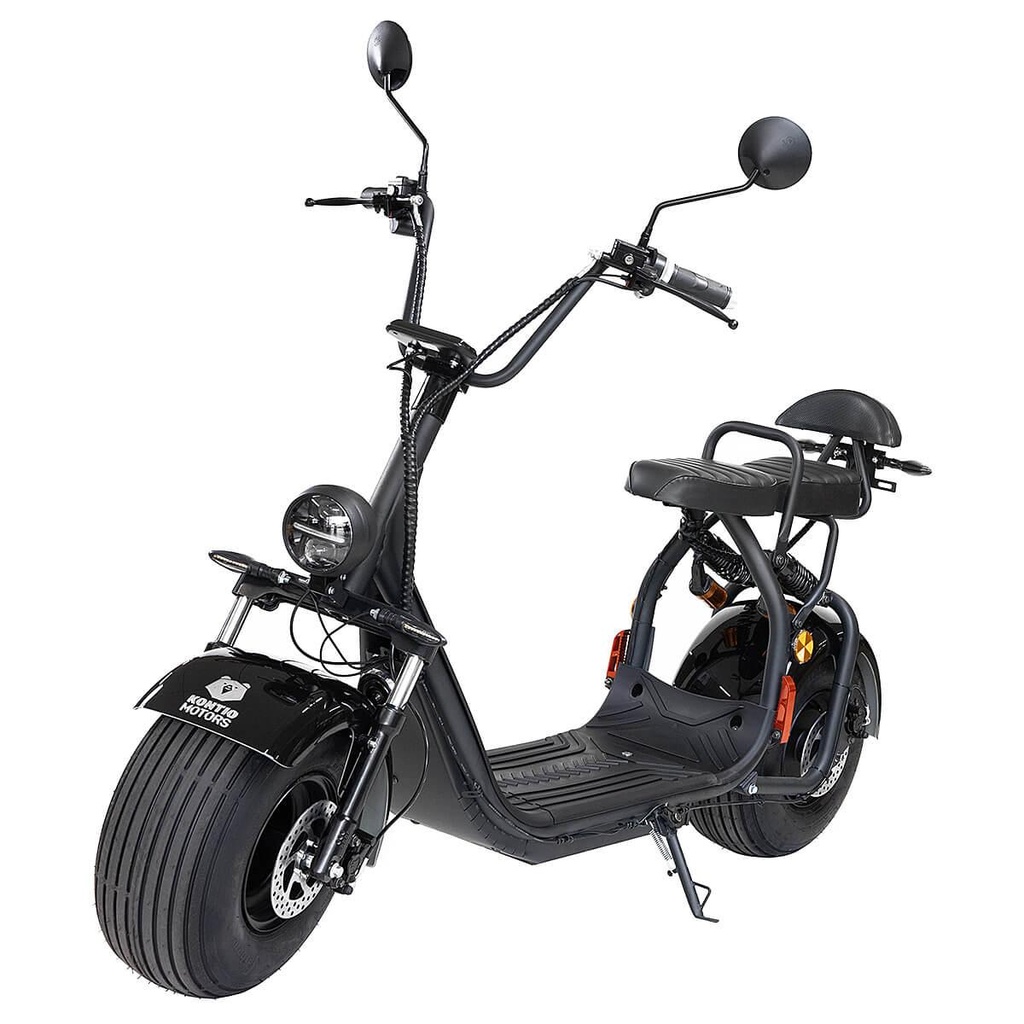 Kontio Motors Kruiser Salvatore Black 0,7 kWh akulla