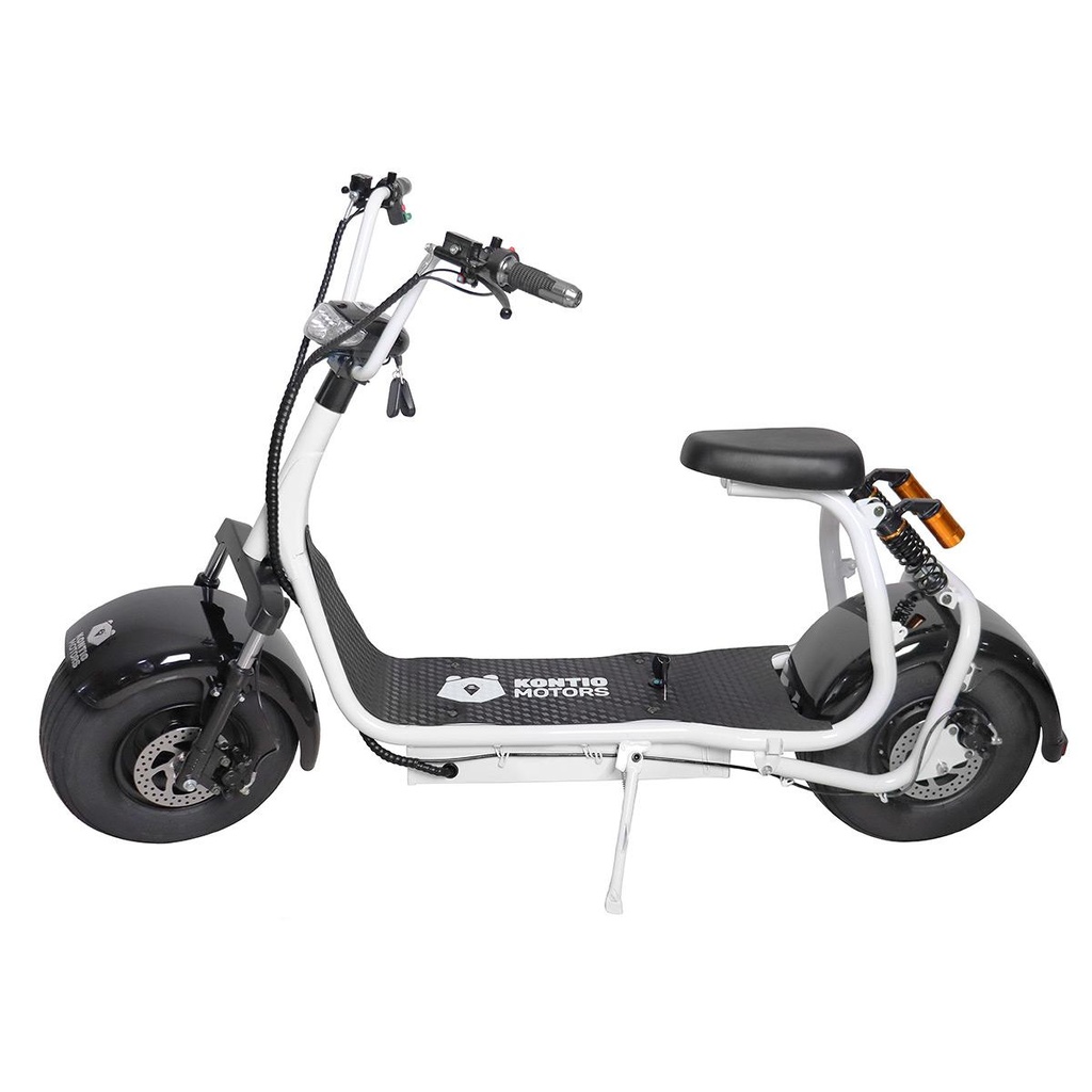 Kontio Motors Kruiser Premium Pack Black valkoisella rungolla 1,2 kWh