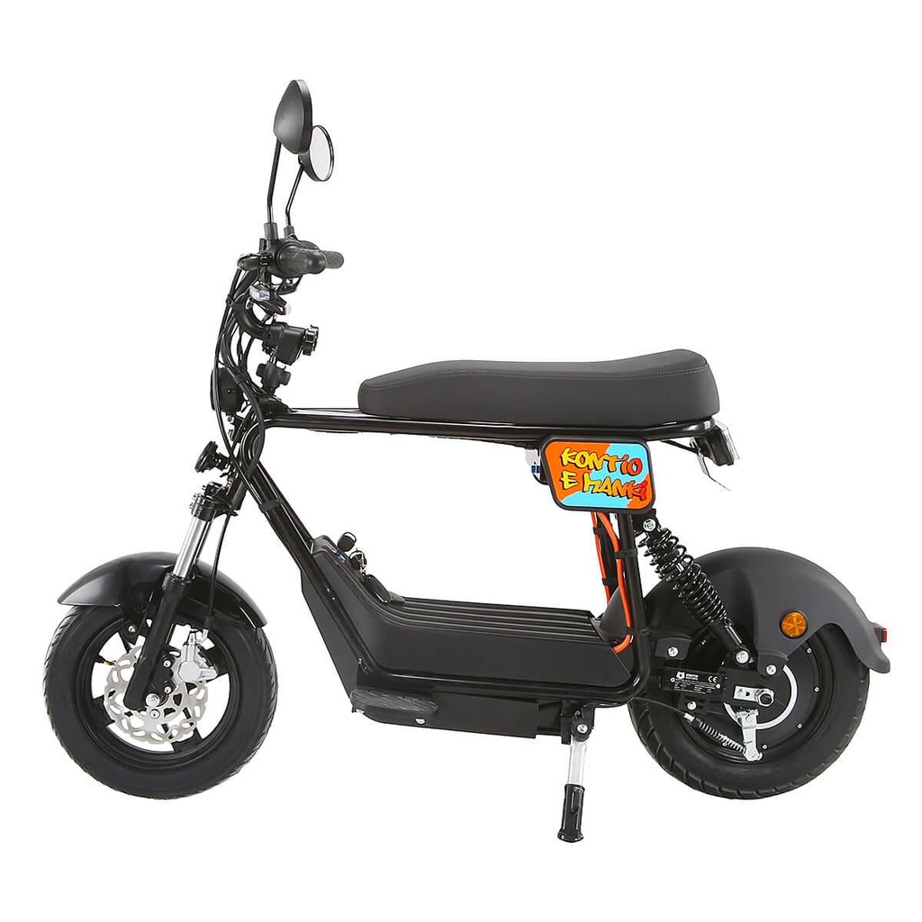 Kontio Motors e Manki Black 25km/h