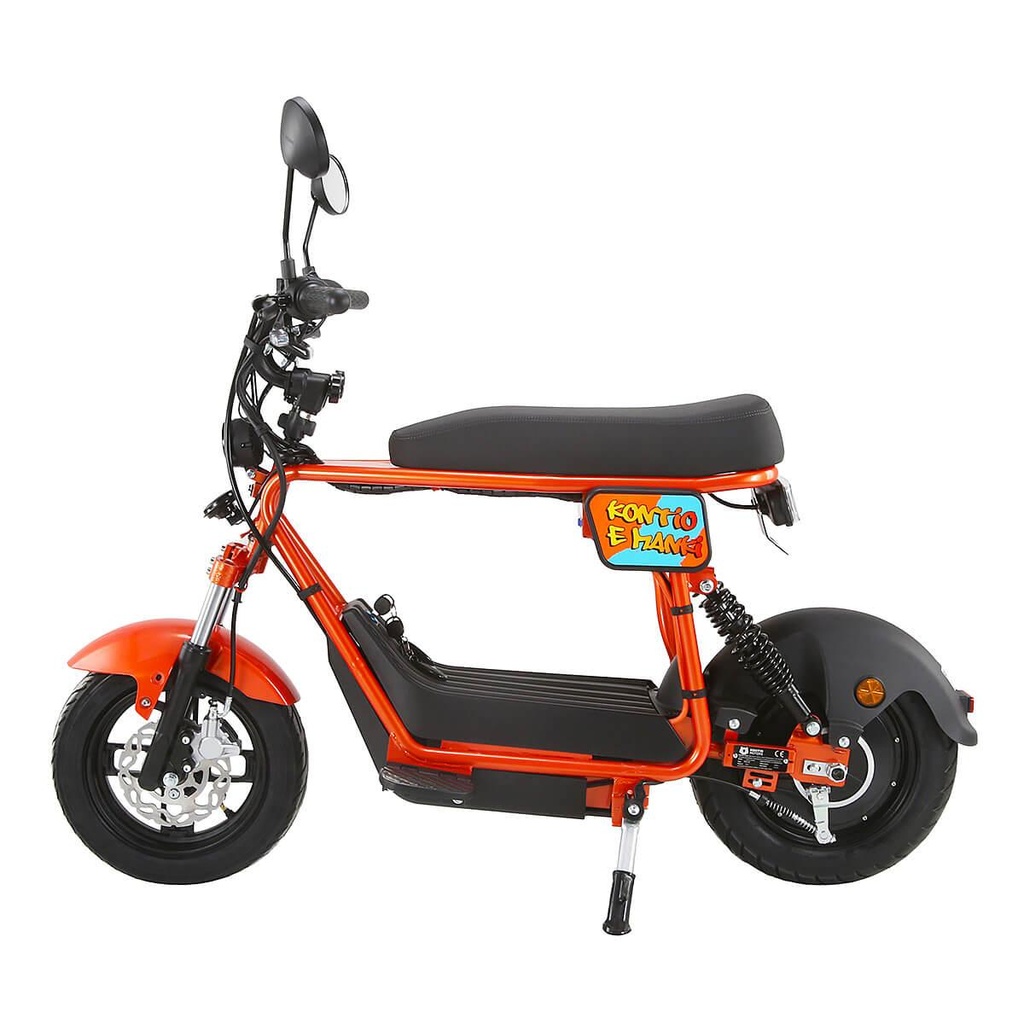Kontio Motors e Manki Orange 25km/h