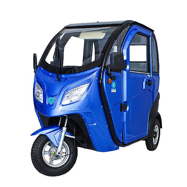 Kontio Motors Autokruiser, Blue 2,4kWh litiumakku ja 10A laturi