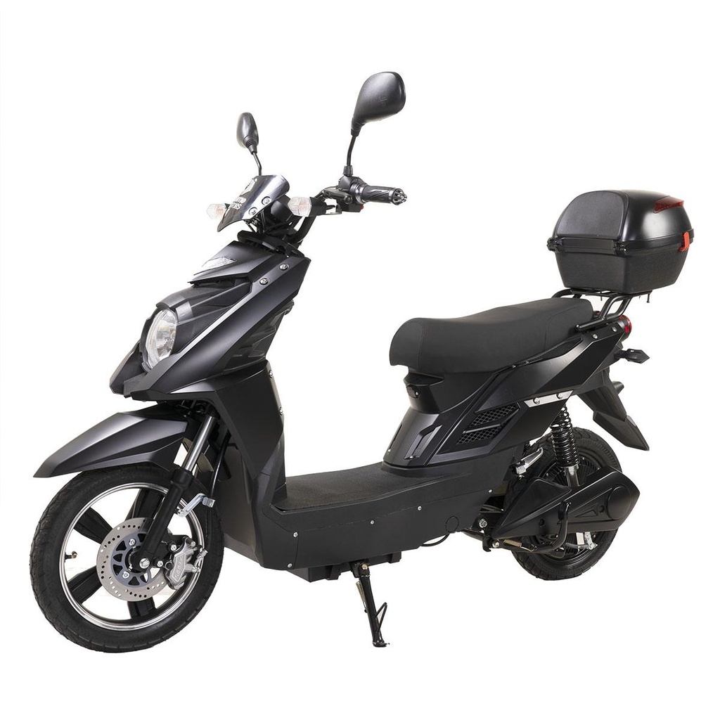 Kontio Motors e-Scooter 2.0, Black 1,4kWh litium akku ja 3A Laturi