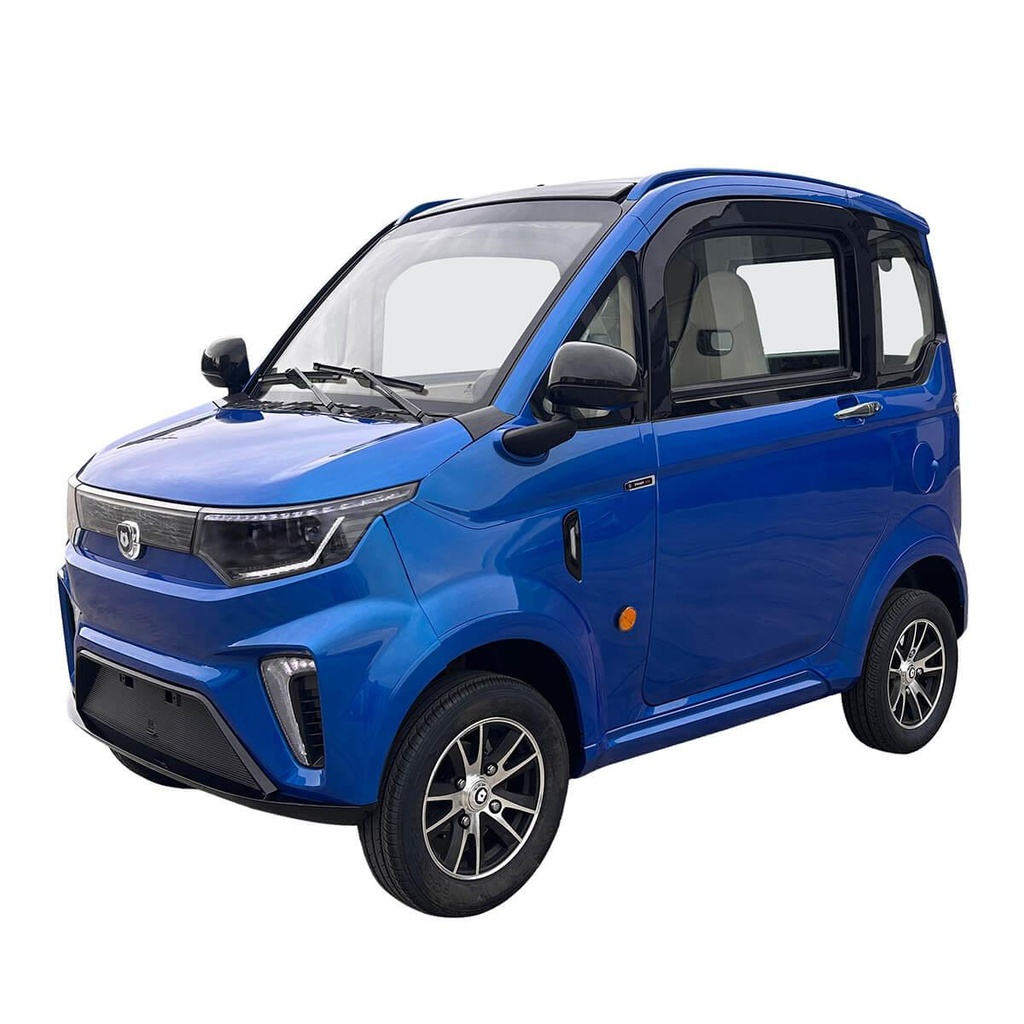 Kontio Motors GreenBear, Metallic Blue