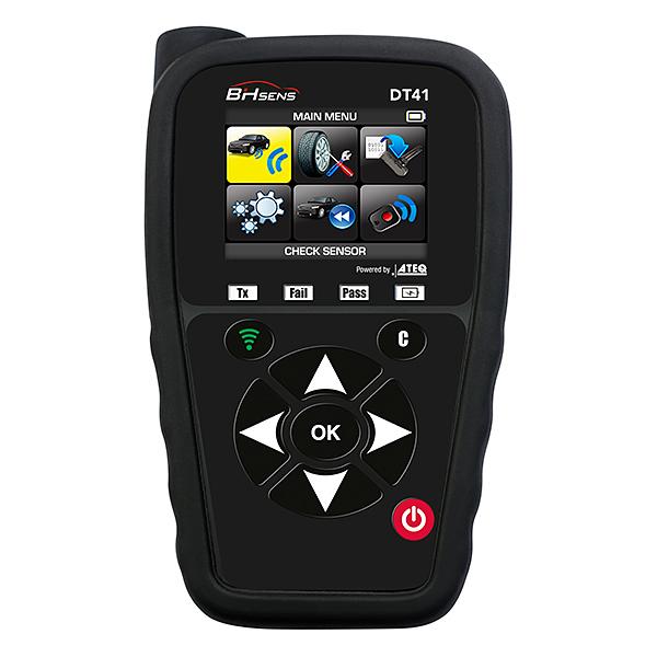 BH Sens ATEQ DT41TPMS-ohjelmointityökalu BH Sens-antureille