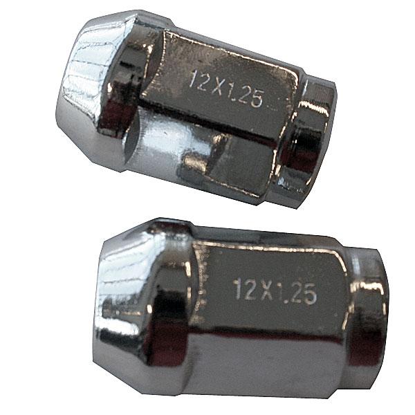 SteyrTek Aluvannemutterisarja 1,25mm nousu, 12mm, 16 kpl